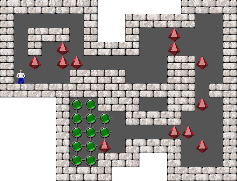 Сокобан Howards Fourth Sets Fourth Set уровень 31